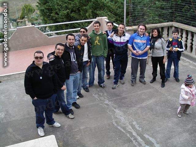 gruppo dall'alto