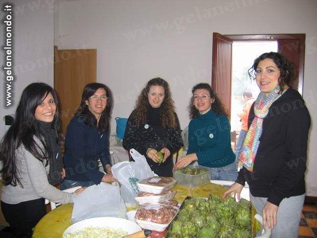 donne e carciofi
