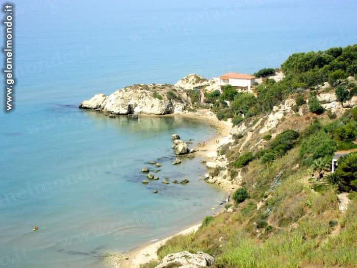 veduta dalla torre di manfria (Enzo e Tania)