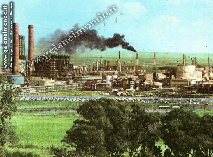 stabilimento anic - anni 60
