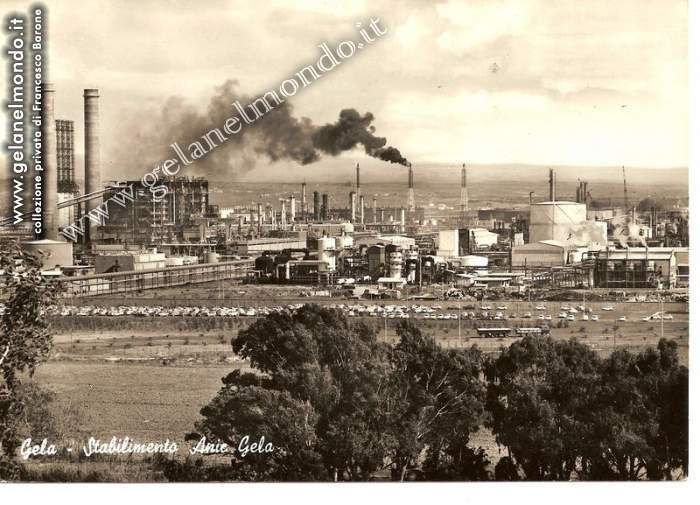 stabilimento anic  - anni 60