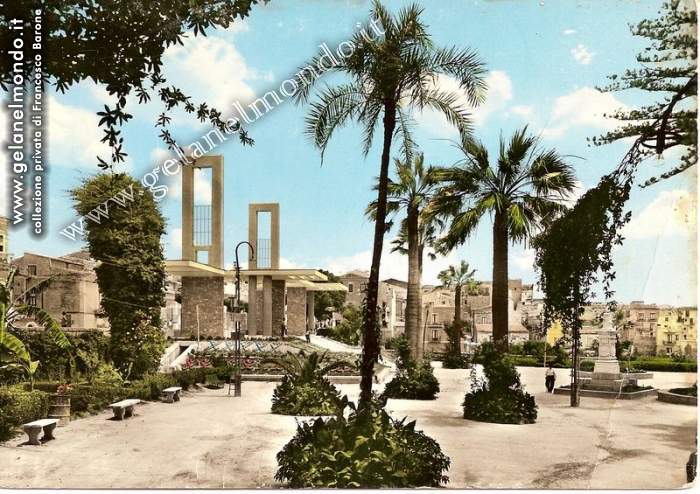 villa comunale - anni 50