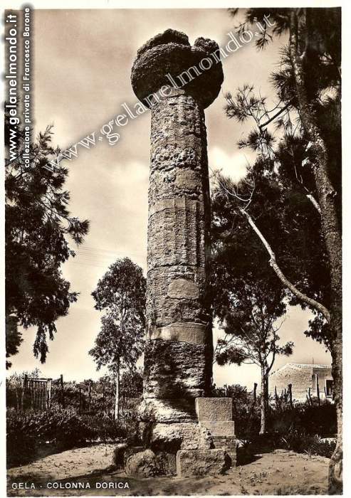 colonna dorica - anni 50