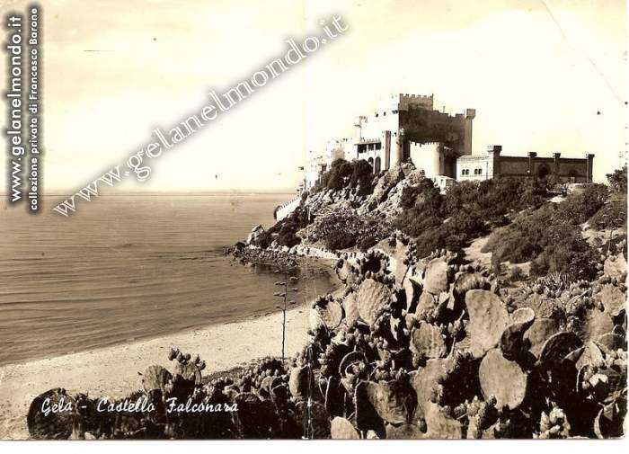 falconara il castello - anni 60