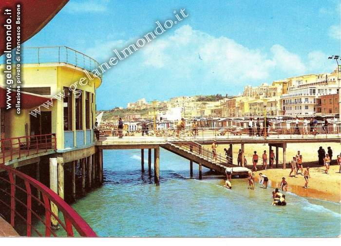 lido la conchiglia -  anni 60.