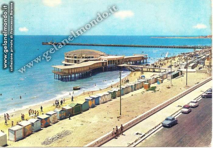 lido la conchiglia - fine anni 50
