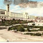 palazzo di città e asilo mons. catarelle - anni 60