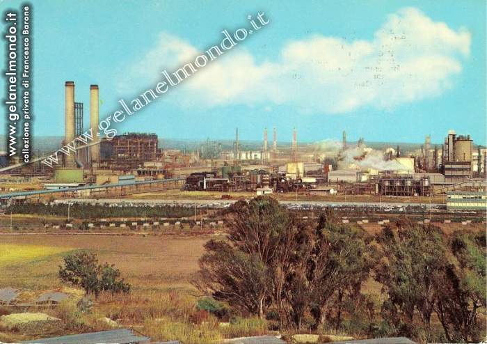 petrolchimico - anni 70