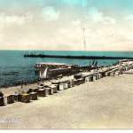 pontile e lido gela - anni 40