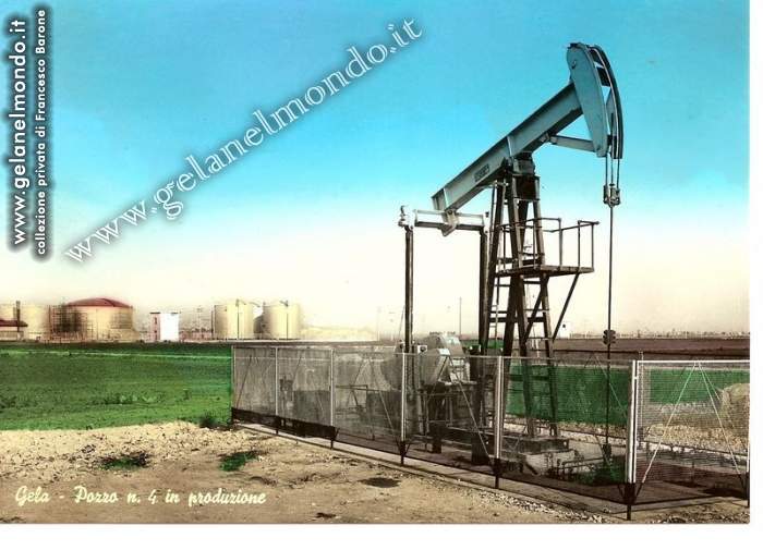pozzo petrolifero - anni 60