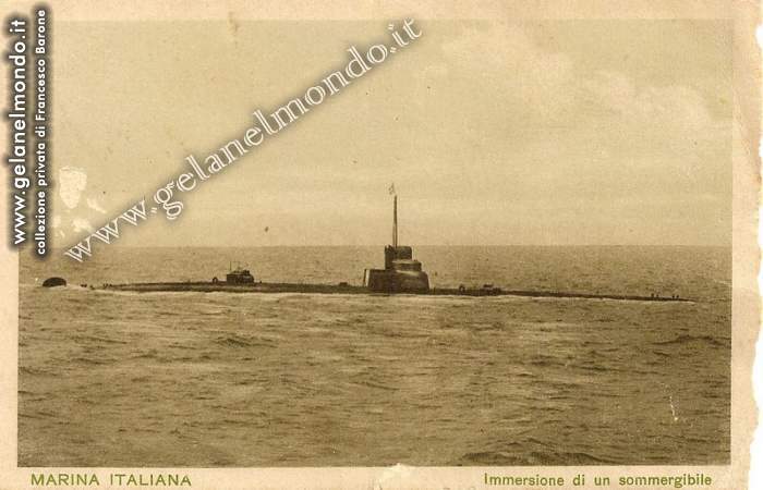 sommergibile - 1916