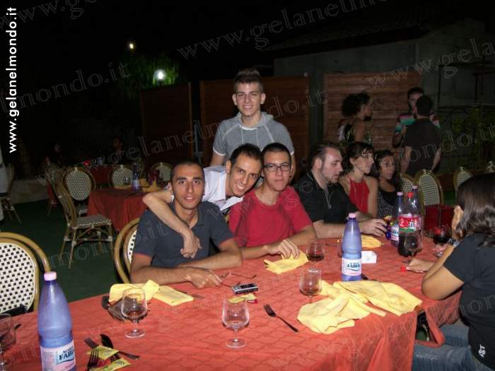 enzo con carmelo e alessandro... e dionisio sempre tra i piedi!