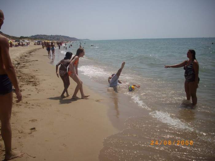 beachvolley acrobatica
