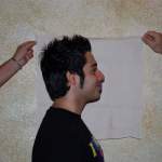 jack impersona la propria foto segnaletica