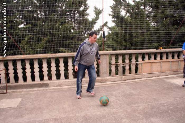 giga e il pallone