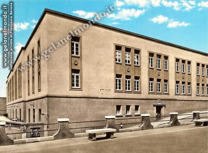 scuola a. aldisio - anni 60