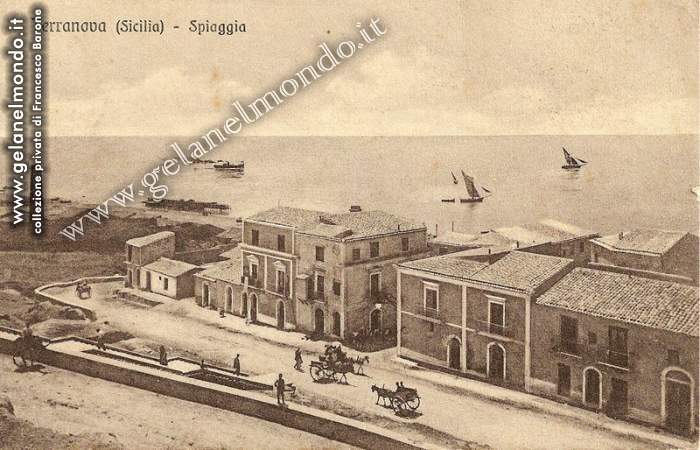 spiaggia terranova di sicilia - anni 20