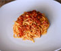 Pasta col sugo del coniglio