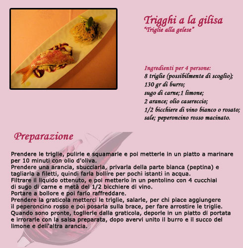 Triglia alla gelese
